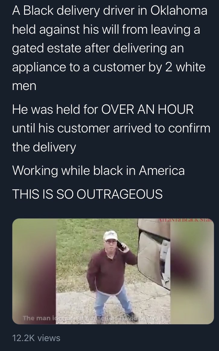 What’s the deal with white baby boomers and delivery drivers?