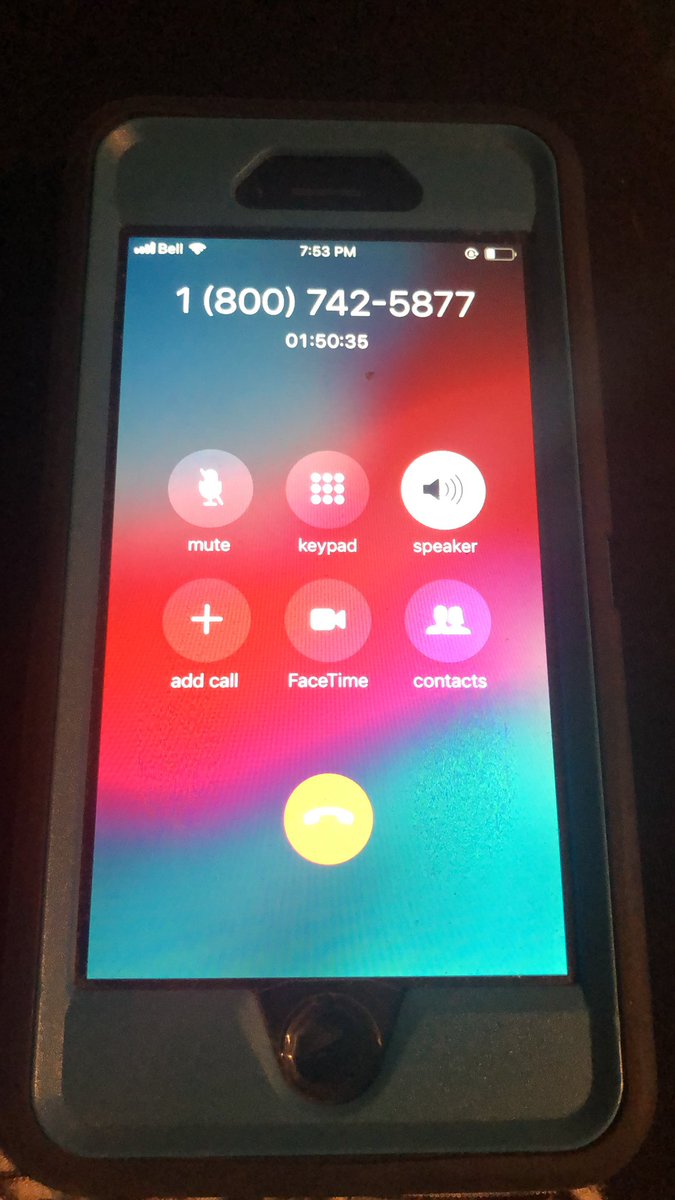 JaelynP's tweet photo. @UPS I have been on hold for 1 hr and 50 minutes! What gives? https://t.co/Yiy6o9qPOO