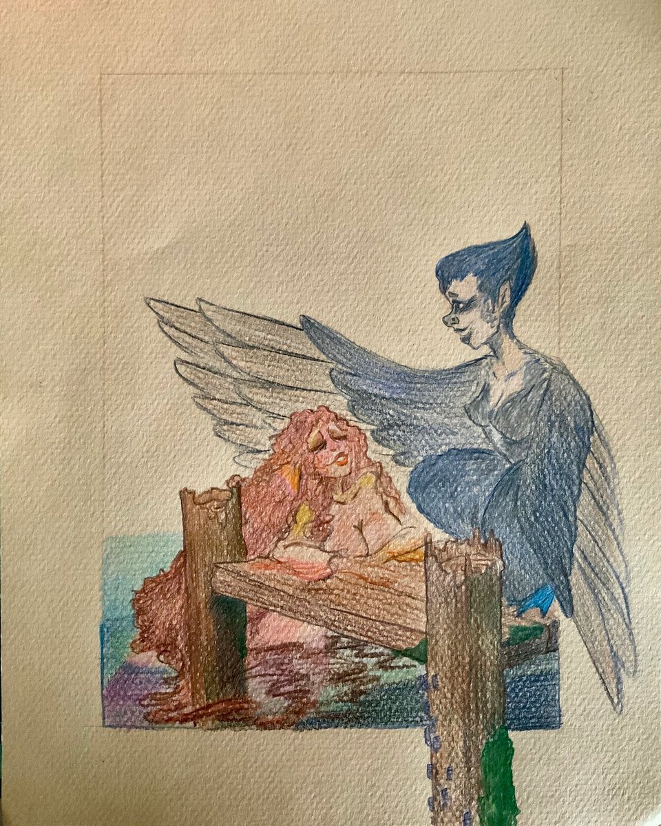 IllustratesAlex's tweet photo. All the #illustration from the past four Weekly live-streams #Livestream #colorpencil #tonedpaper #thursdaylivestream #drawing in Oder from left to right our topics have #redshoes #ningyo #selkie #mermaids #siren #mermay2020
Live-streams are every Thursday on Instagram @ 3 https://t.co/S1kG9FbqSn