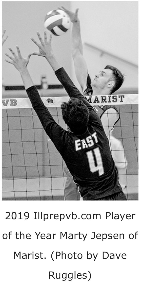 RedHawkVB's tweet photo. Marty Jepsen 19’ &amp; Coach Vidovic named to the Top All-Time Players in Illinois 🏐 History list by IL-PrepVolleyball‼️👏🏼 😎 #ProgramEra 🏆 #Flyers 🌊💸 https://t.co/hivAajeuxA