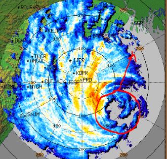 Mpalawat's tweet photo. #CycloneAmphan is 280 Km SSW of #Digha around 135 km South of #Paradip.Landfall between #WestBengal & #Bangladesh between 16:00 and 18:00 hours today as a very severe cyclone. Winds of 130 to 140 Kmph and waves 4 to 5 meters during landfall. See the #CycloneEye.
@SkymetWeather https://t.co/5MdKKz7xMn