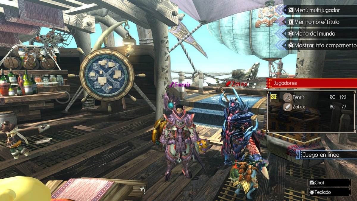 GadoSoulsilver's tweet photo. @ZatexHunter #MHGU #MHGenU #monsterhunter #NintendoSwitch https://t.co/maGZnX4XOZ