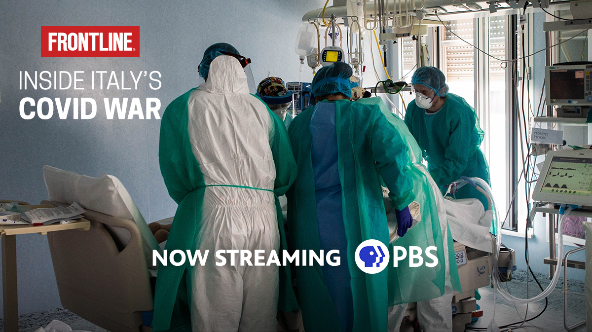 FRONTLINE tweet media