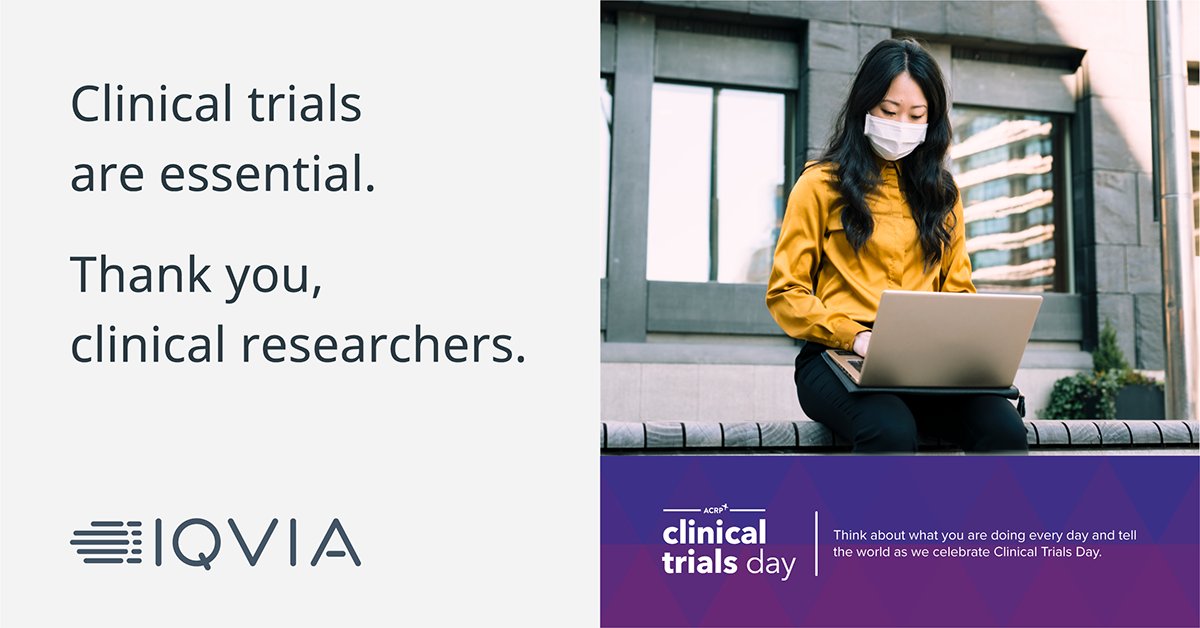 May 20, Clinical Trials Day Celebration