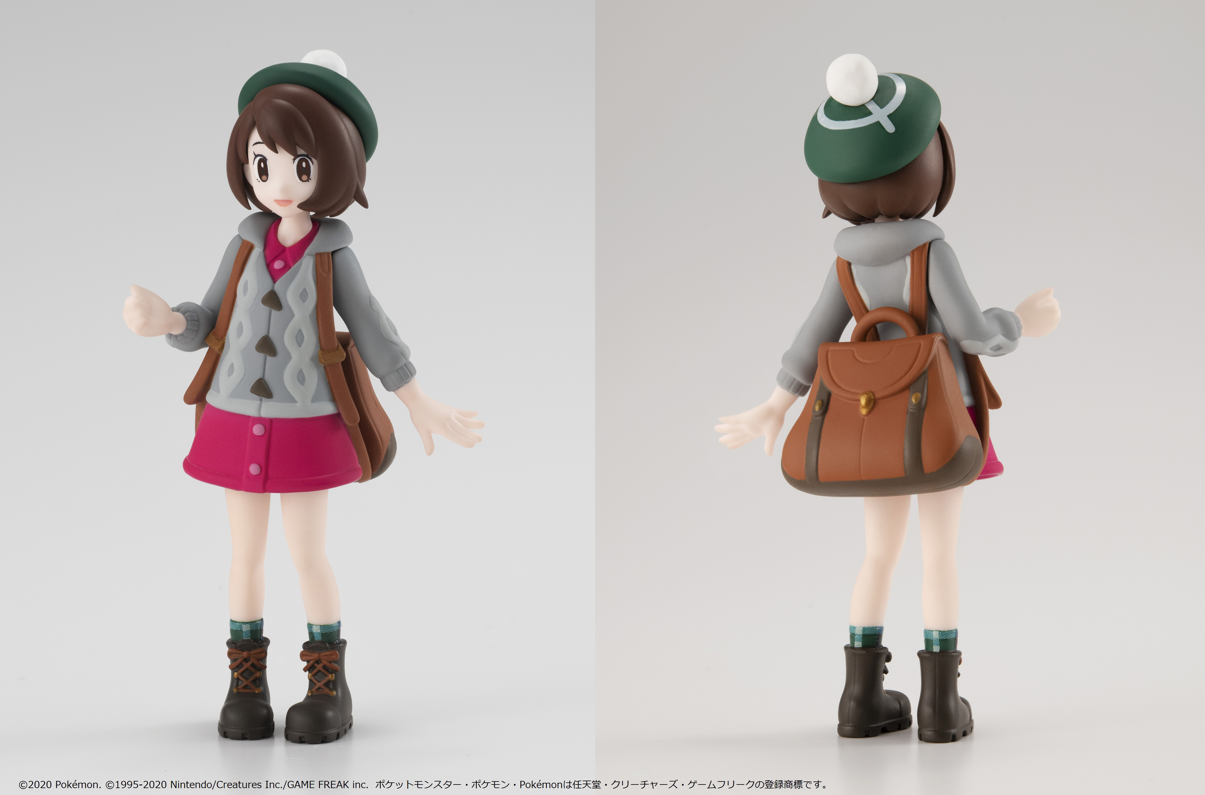 ポケモン食玩 公式 ポケモンキッズ25周年 ポケモンスケールワールド ガラル地方 で登場する女の子主人公 ユウリがこちらです リニューアルした商品公式サイトでも全種類ご確認いただけます 是非遊びに来てください W T