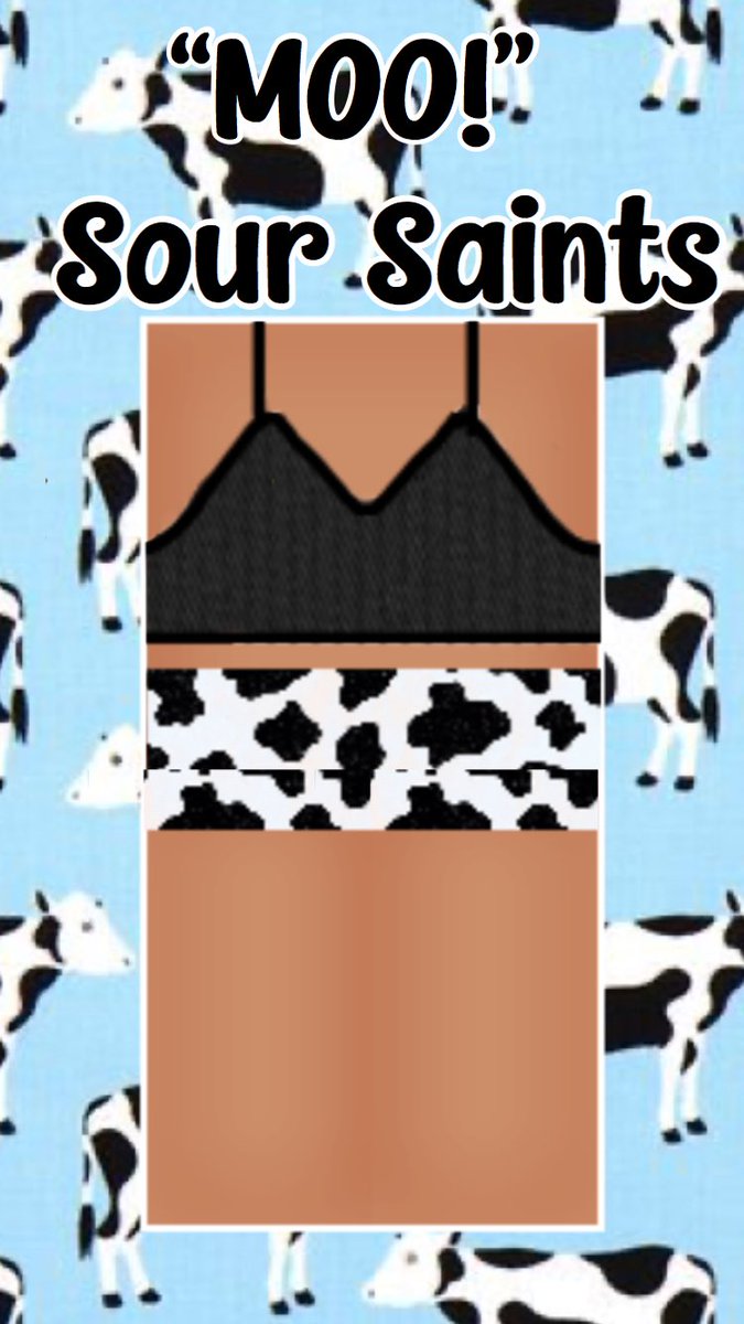 Roblox. cow