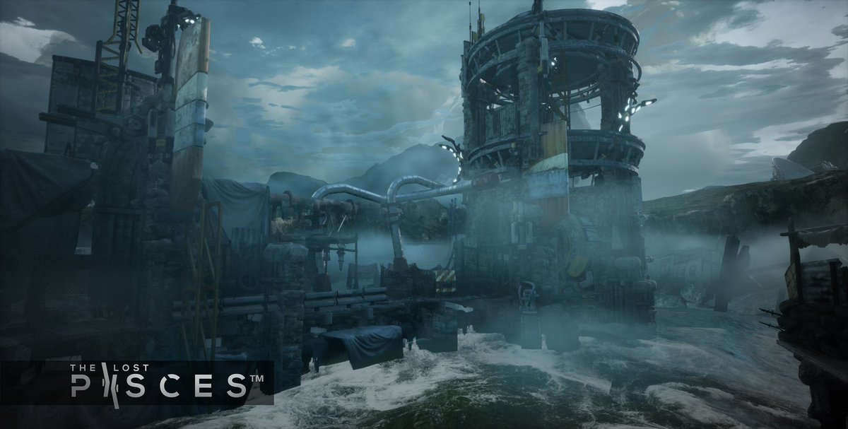 SirenumPISCES's tweet image. A couple more shots for the evening from the beginning scene.  You’ll get to choose between a couple different ways to take down the first god in the game... Sagittarius. Updates to the website next week as well. #UnrealEngine #Xbox