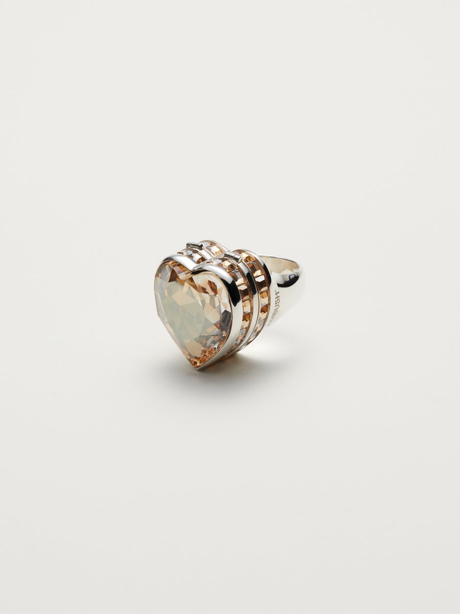 AMBUSH 指輪 リング 「AMBUSH/アンブッシュ」HEART LINK RING