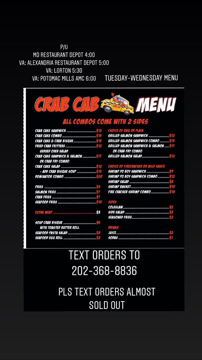 Crab Cab (@crabcab) on Twitter photo 