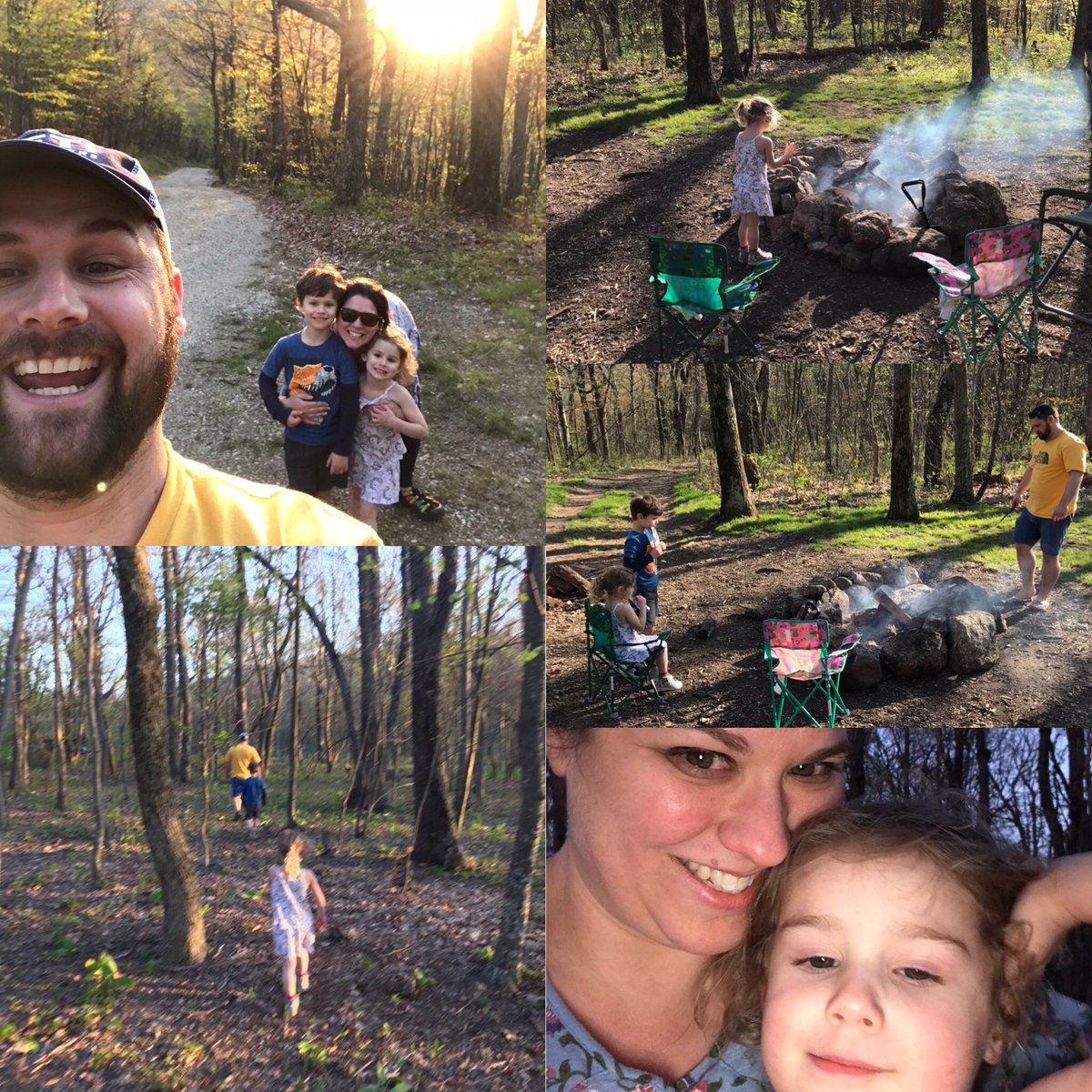 ReadingBowden's tweet photo. Even teachers need to get outside. Social distancing with adventure. This teacher needed an unscheduled break. #camping #familyfun #overlanding @FXoverland https://t.co/spOaDqhiK9