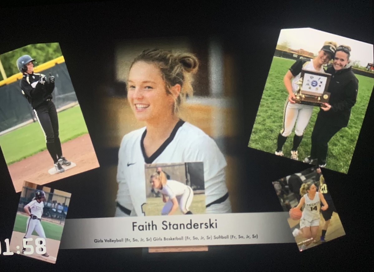 GNHSSball's tweet photo. Thank you 2020s. You are all wonderful young women with incredibly bright futures 🖤💛🖤💛 @fmstanderski @ninaanicole24 @maddywais32 @sarahxmunoz https://t.co/61SSijWxlv