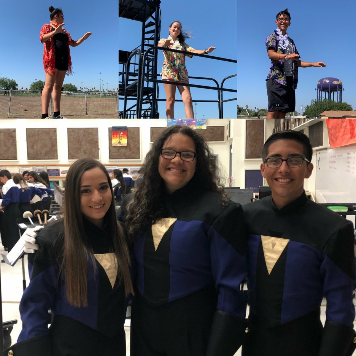 Thank you for the funk! Keep on rockin' Drum Majors!