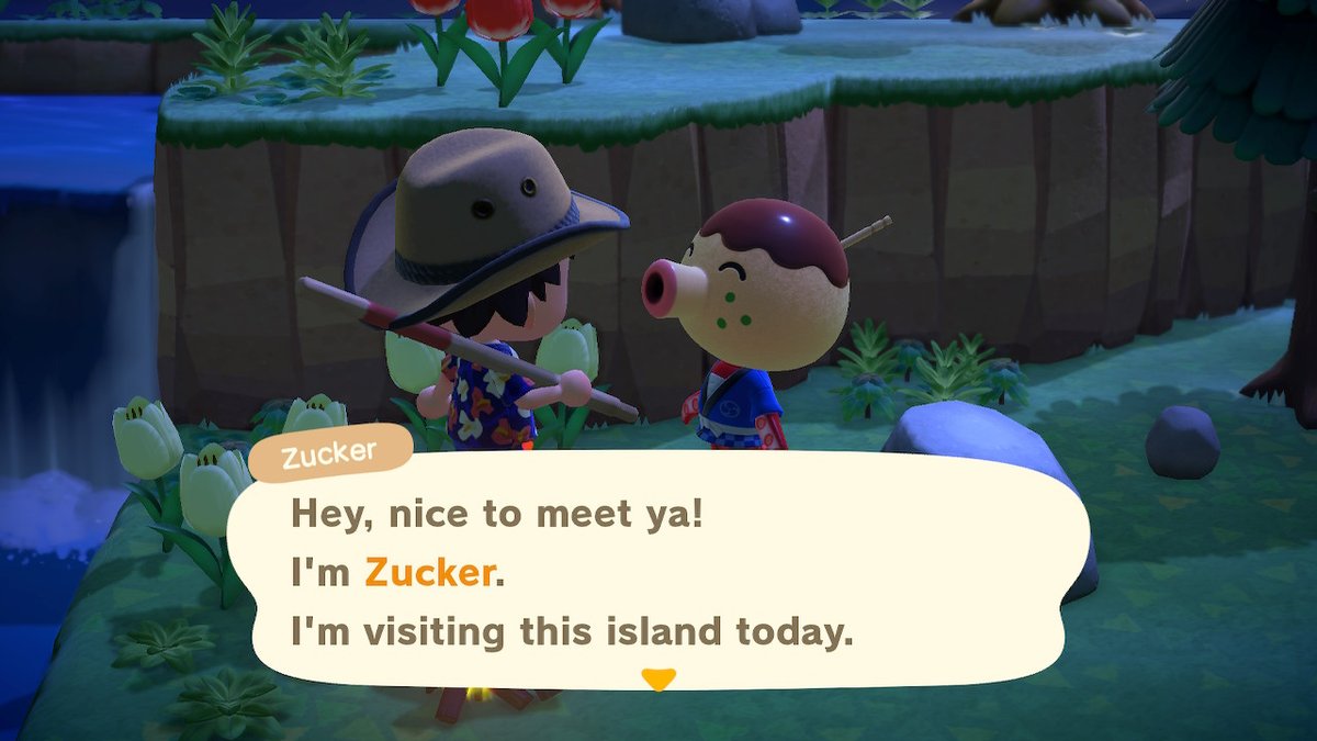 ReddFanAccount's tweet image. Aaaaand right after skipping Marina I run into Zucker. I think I might take him tbh
