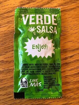 Tokio_Tea's tweet photo. Should I get the Taco Bell Verde Salsa packet tattoed on me, yes or yes? https://t.co/nYK18yxV8f