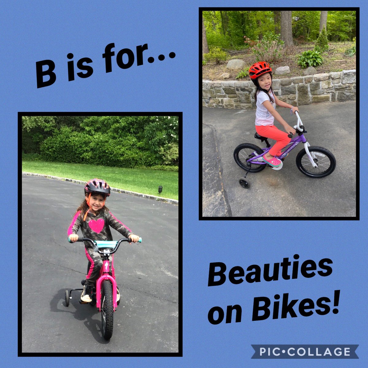 B is for...Beauties on Bikes! ⁦<a href="/Ivysherman/">Ivy Sherman, Ed.D.</a>⁩ #seamanstrength