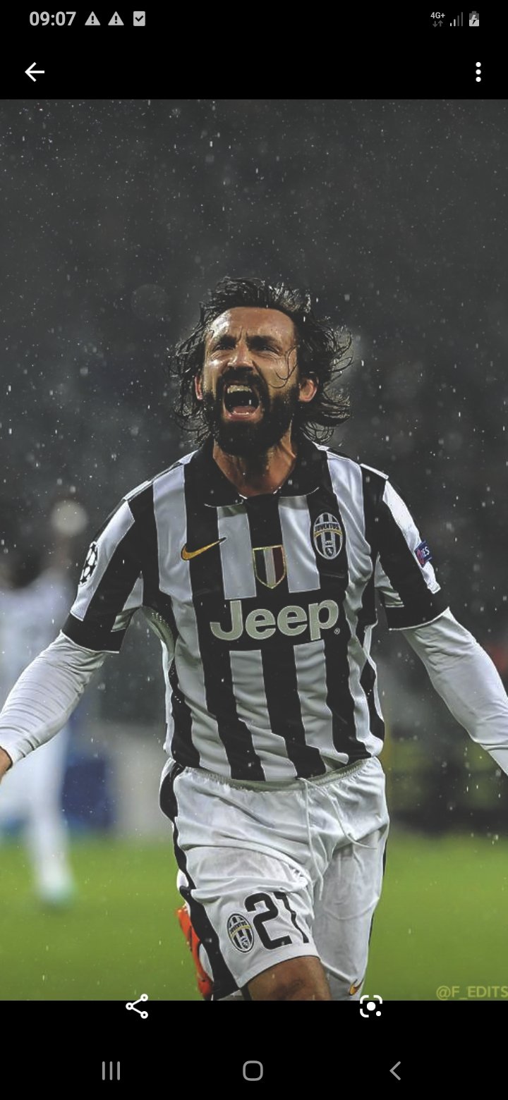 Happy Birthday Maestro..
Andrea Pirlo.. 