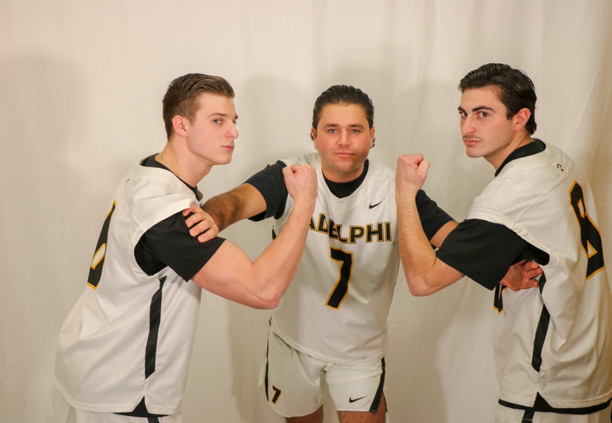 AdelphiMLax's tweet photo. Too many seniors for one post - head to our instagram for the full list - Best of luck to our graduating class 🎓 on what would have been graduation day @adelphiu. 

#AdelphiGrad2020 #StayGold https://t.co/ogWQHiYDsA
