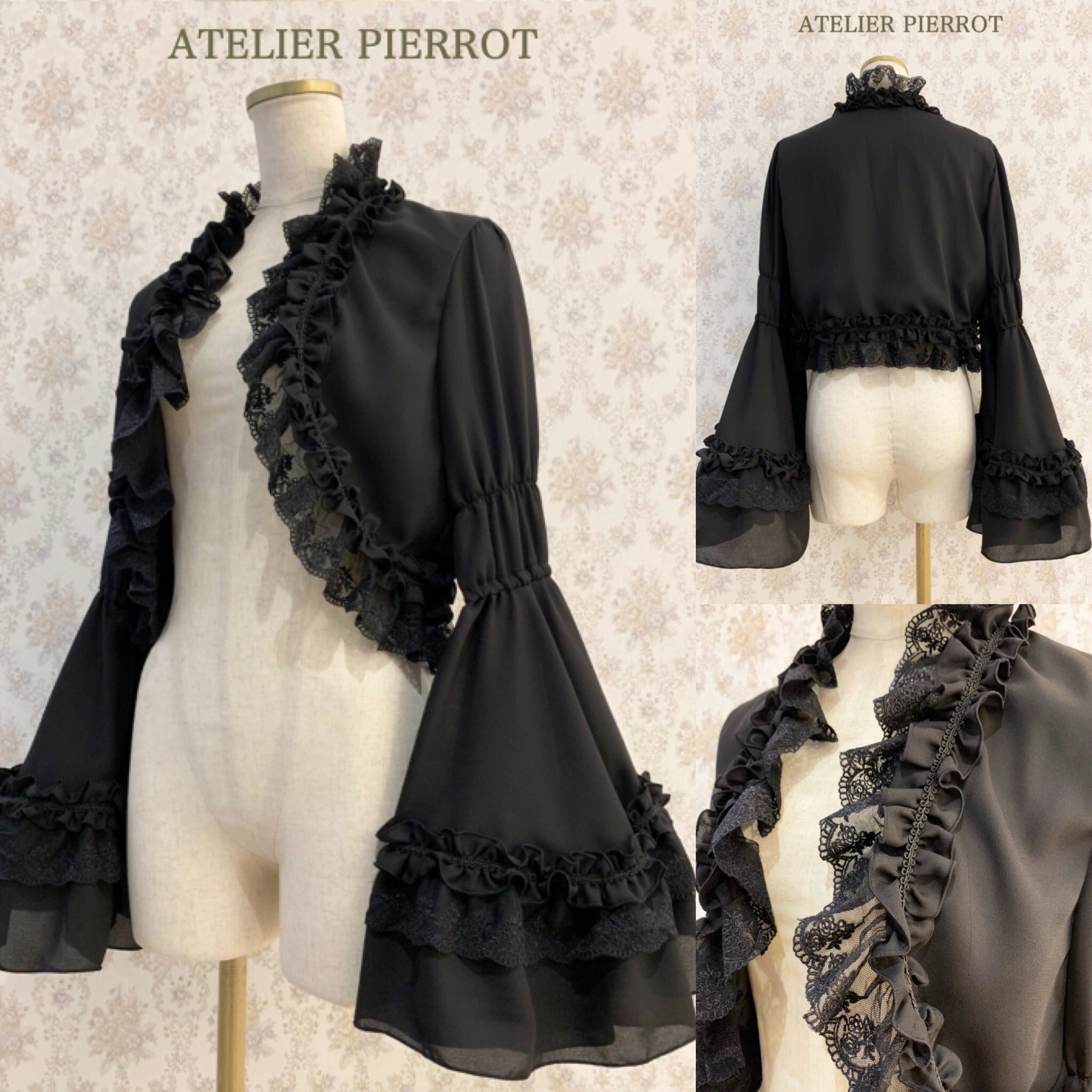 ︎💕︎︎💌アトリエピエロ＊新作ボレロ入荷💌︎💕︎︎ -ショップ