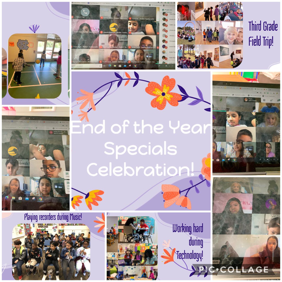 A big shout out to all of the students and teachers who came to our End of the Year Specials Celebration on Monday! We are so proud of the students’ hard work during Specials this year.  @holliesyates <a href="/JamaineJr3/">Maine.</a>
