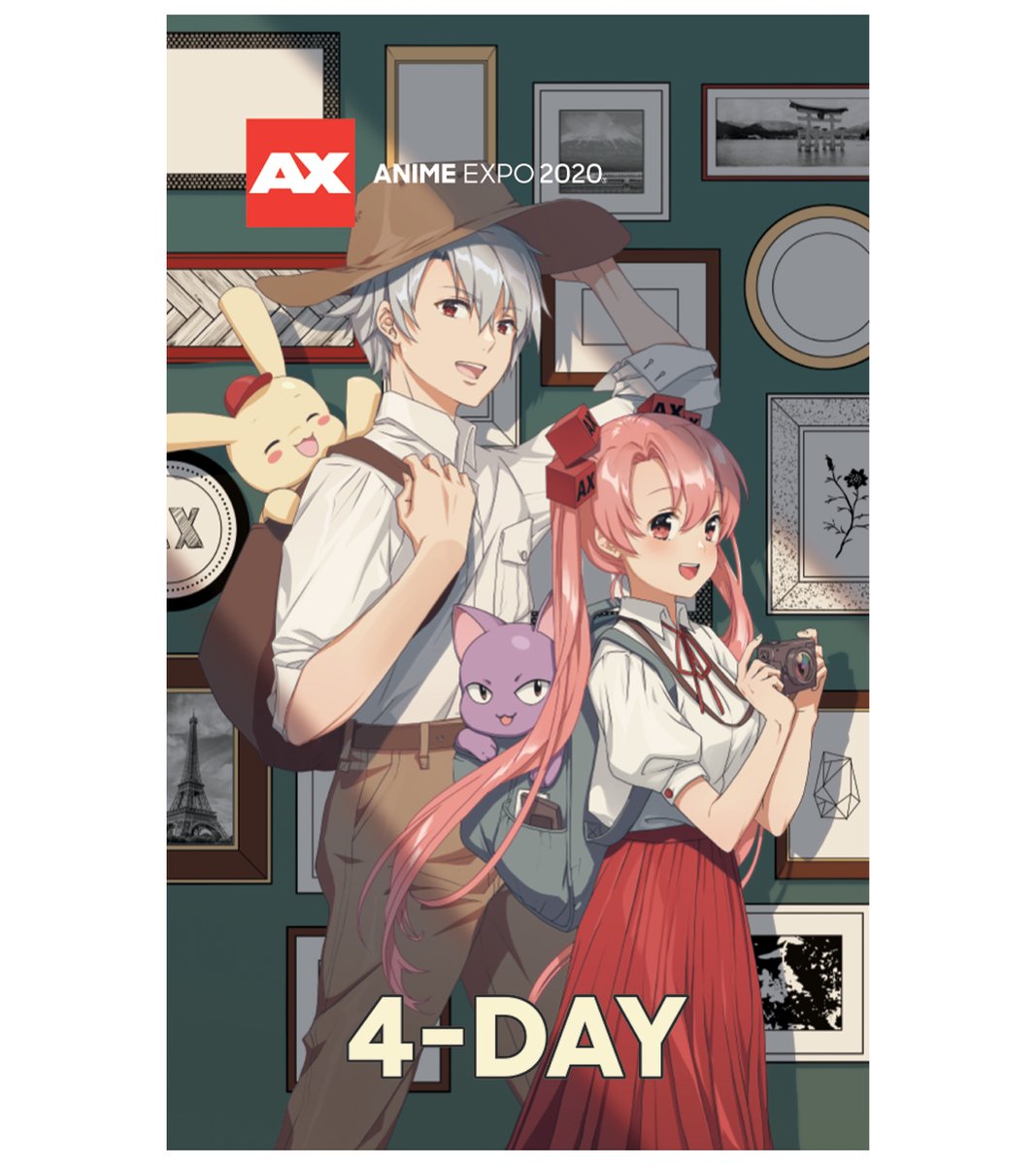 Anime Expo on Twitter Normally youd be receiving your AX badges in the  mail around this time Even though things are a little different this year  we still wanted to show you