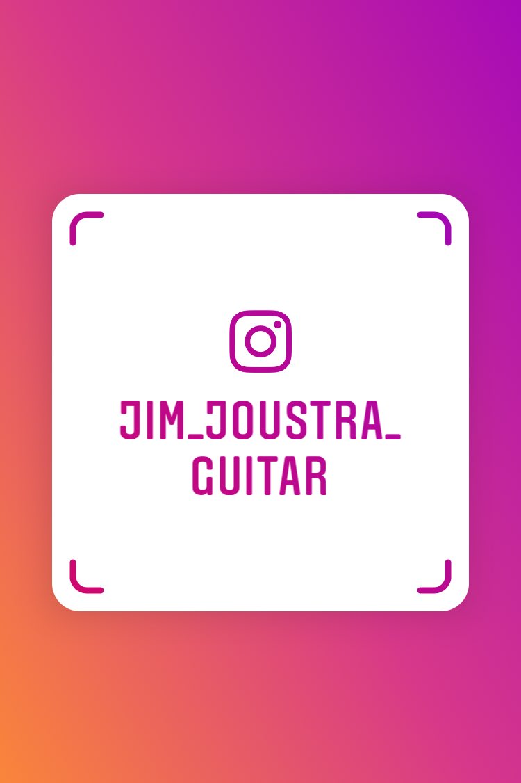 jimjoustra2's tweet photo. Follow me on ⁦@instagram⁩ for guitar related stuff. Hopefully getting some tabs, mini-lessons, riffs, etc up there! ⁦@JimJoustraMusic⁩ #nycguitarist #nycguitar  https://t.co/zM27Hxw0ku https://t.co/a70Xcrq0m3