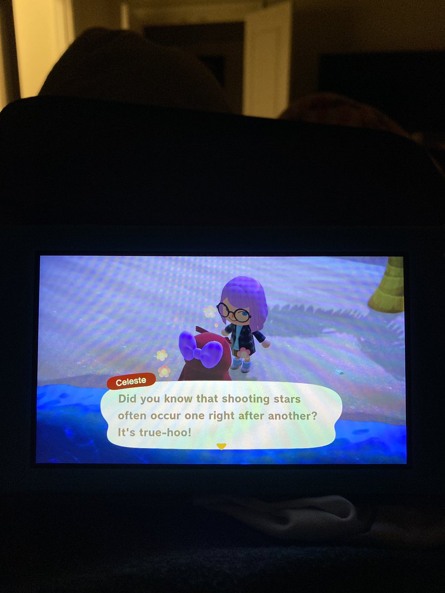 TeamACNH's tweet image. Celeste is on my island if anyone wants to visit! #ACNH #AnimalCrossingNewHorizons #Celeste
