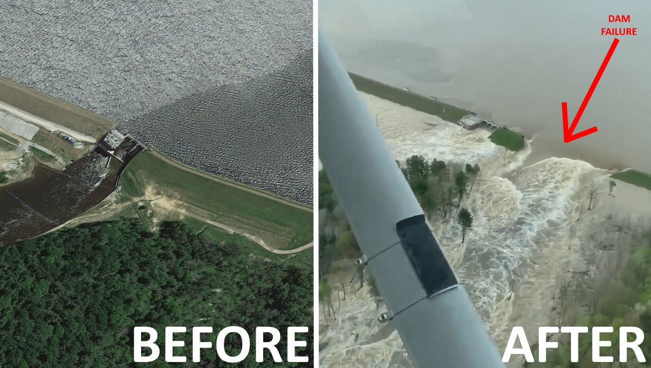 Прорыв плотины в сша. Мичиган прорыв плотины. dam failure. мичиган сша с метельская дамба реальность.