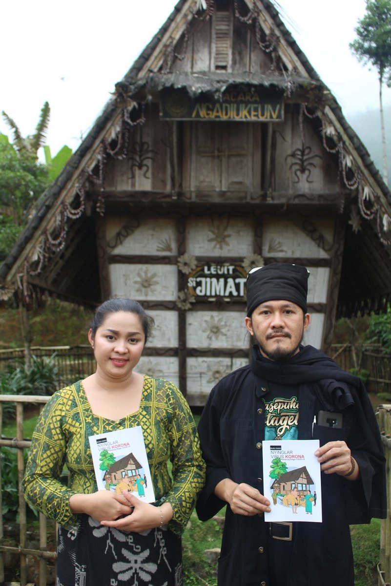 Ka para dulur nu di lembur, baraya anu di kota. Buku saku #NyinglarVirusKorona - #KampungSiagaCovid19 citakan kadua tos tiasa diunduh ti tautan ieu: bit.ly/NyinglarKorona…. Aya tambihan info ngeunaan cara ngurus pasén, parabot APD &amp; cara ngurus layon pasén. Mangga dihaturanan.