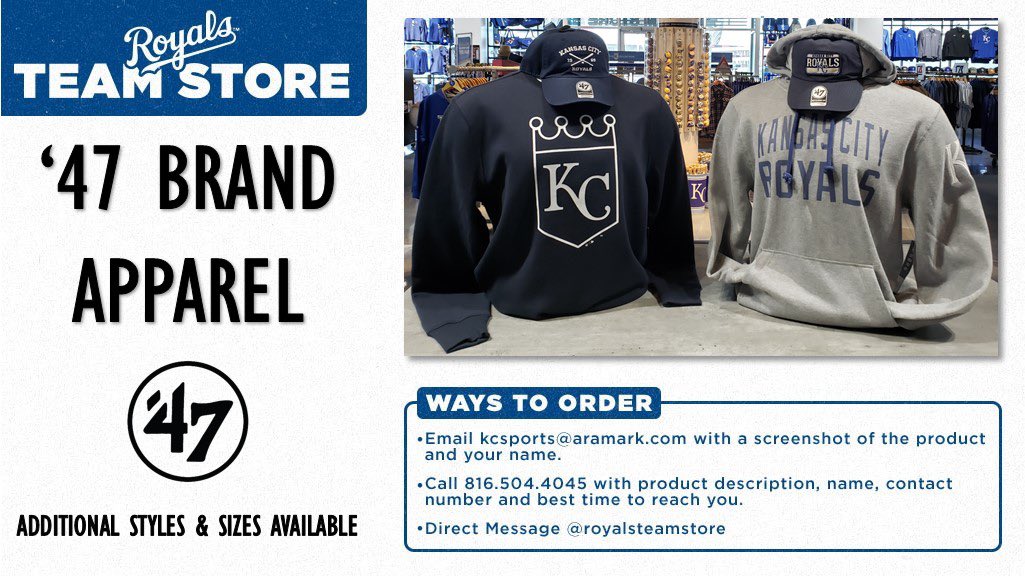 kansas city royals team store