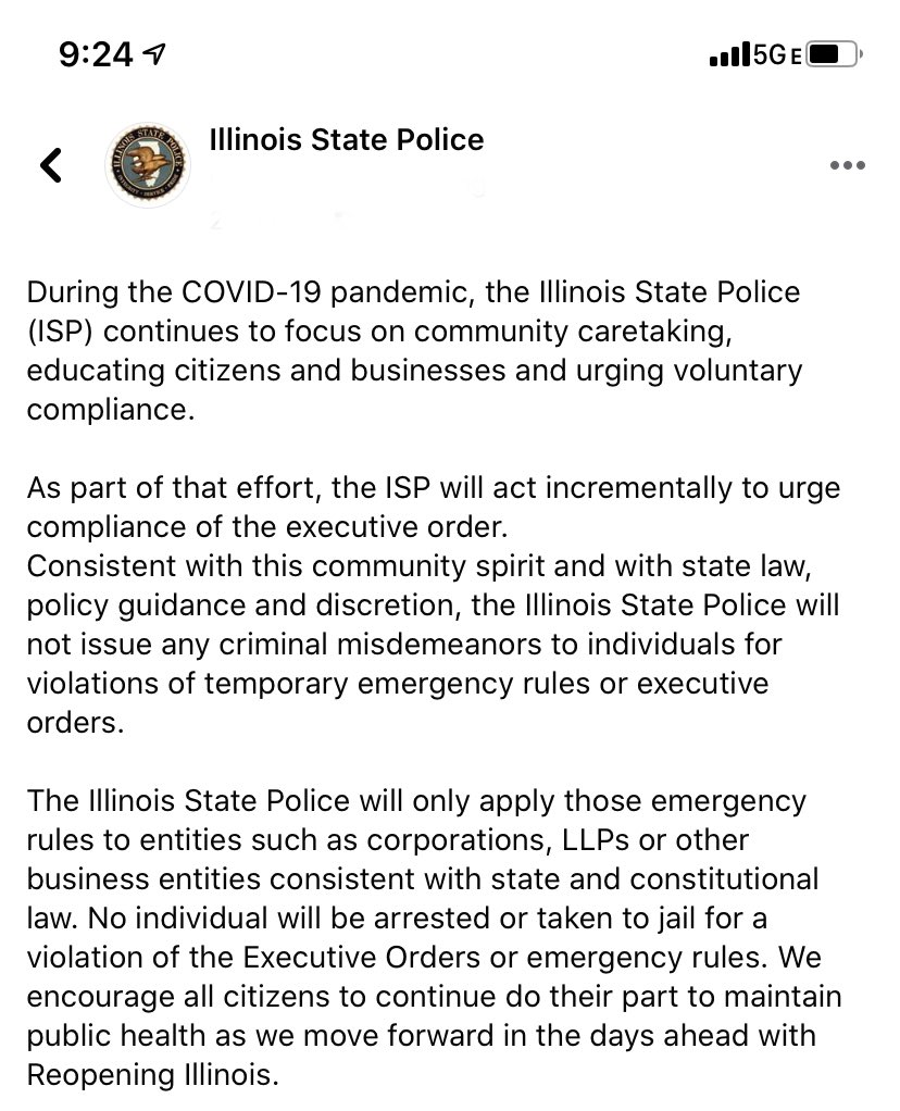 ILStatePolice tweet picture