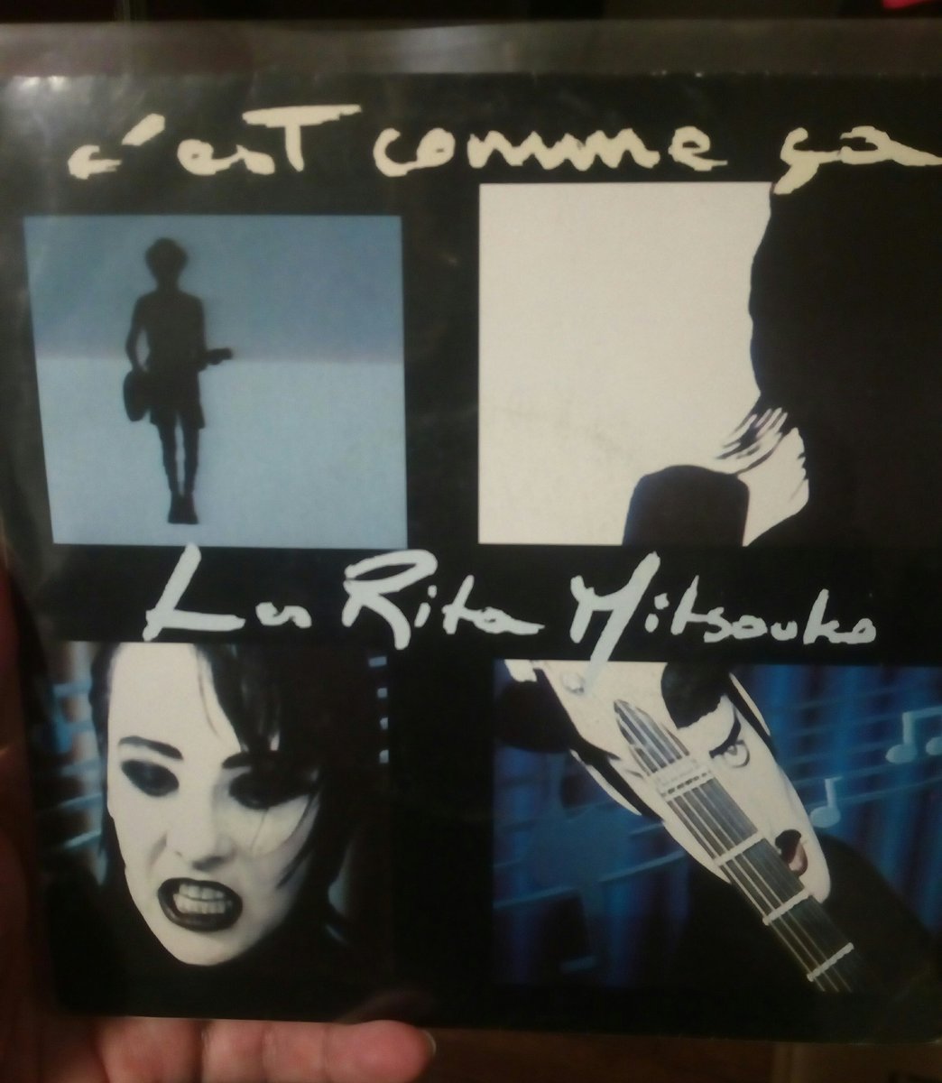 leggiere's tweet photo. #Día65 Les Rita Mitsouko! #CestCommeCa #Lalalalala #TheNoComprendo #Ringer #Chichin https://t.co/WiicMJiZ0F