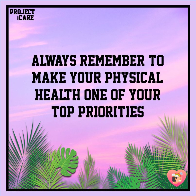 ProjectiCare22's tweet photo. So if you desire to live a happy life, take good care of your physical health and everything will follow!🤗🤗🤗
Remember, self-care is not selfish, self-care is the best care.❤
#ProjectiCare
#MyselfInProgress
#OneStepADay
#YogaDoIt https://t.co/HJ9hsxZBb3