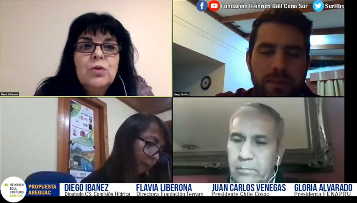 HOY | Se realizó el lanzamiento virtual de la publicación "La Urgencia del Agua como Bien Común Territorial", con la participación de Pdte. de ChileCosoc <a href="/VenegasJuanC/">Juan Carlos Venegas</a>. 

"El agua es al territorio lo que la sangre es al cuerpo humano."