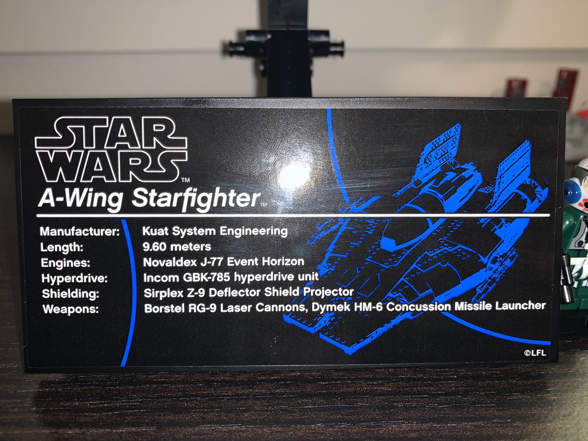 disneyinfinite3's tweet photo. Finally opened up the LEGO A-Wing, and it’s MAGNIFICENT. Probably my number 1 Star Wars ship to date! #StarWars #LegoAWing https://t.co/i25mX0oS88