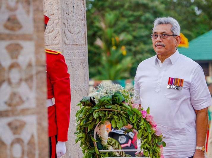 medaperadiga's tweet photo. "රටට-රණවිරුවන්ට එරෙහි වන ඕනෑම ජාත්‍යන්තර සංවිධානයකින් ඉවත් වන්න මා පසුබට වෙන්නේ නෑ"-ජනපතිදුන් - https://t.co/Lg4IyalAlw https://t.co/KuC21YvmBa