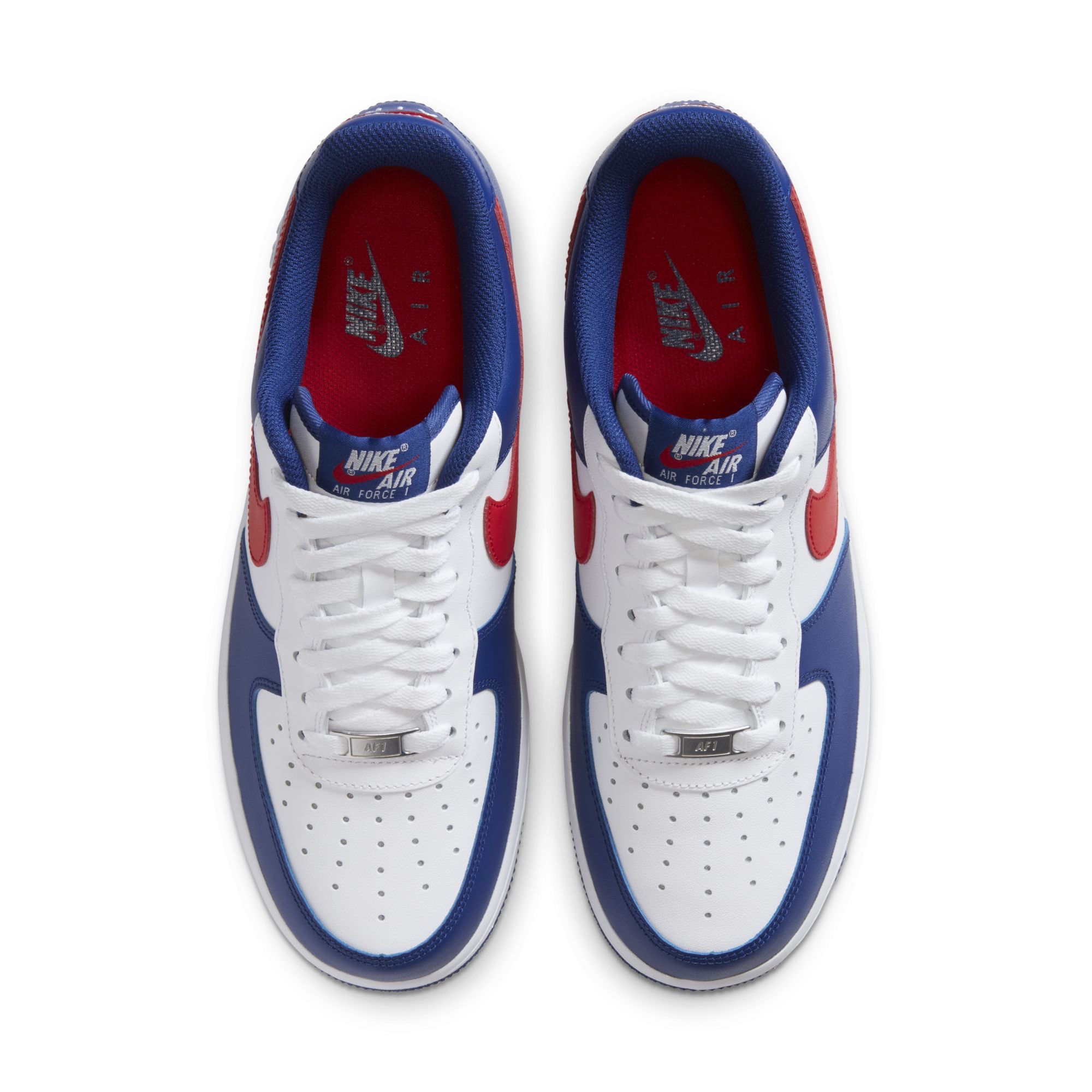 Blue Nike Air Force 1 Shoes & Sneakers - Hibbett