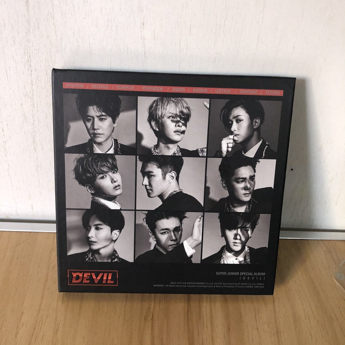 flowertoyouu's tweet photo. - Super Junior Special Album Devil ver. A 100k
- Super Junior Special Album Magic ver. B 100k
- Super Junior Play Red ver 125k
- Super Junior Play Blue ver 125k

#SUPERJUNIOR #슈퍼주니어 https://t.co/7h8knCyWBk