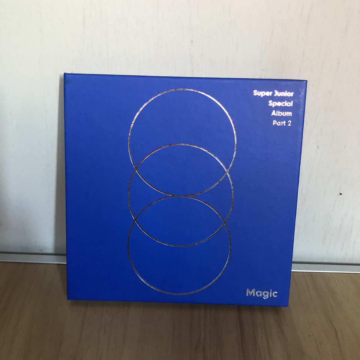 flowertoyouu's tweet photo. - Super Junior Special Album Devil ver. A 100k
- Super Junior Special Album Magic ver. B 100k
- Super Junior Play Red ver 125k
- Super Junior Play Blue ver 125k

#SUPERJUNIOR #슈퍼주니어 https://t.co/7h8knCyWBk
