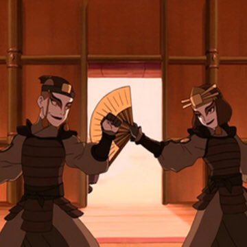 most battle of the sexes episodes, even in more “adult” shows, are bad & require characters to behave aggressively out of character but ‘The Warriors of Kyoshi’ takes a sexist character & develops him into a more mature character after having his masculinity challenged. good show