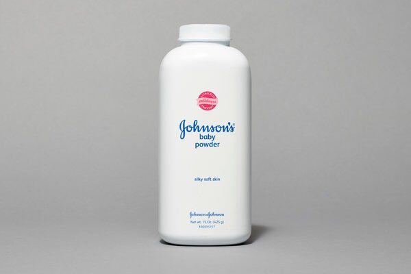 RapxRnB's tweet photo. RIP baby powder! Johnson &amp; Johnson will no longer sell its popular baby powder after this year. https://t.co/hBNSAL8YcE