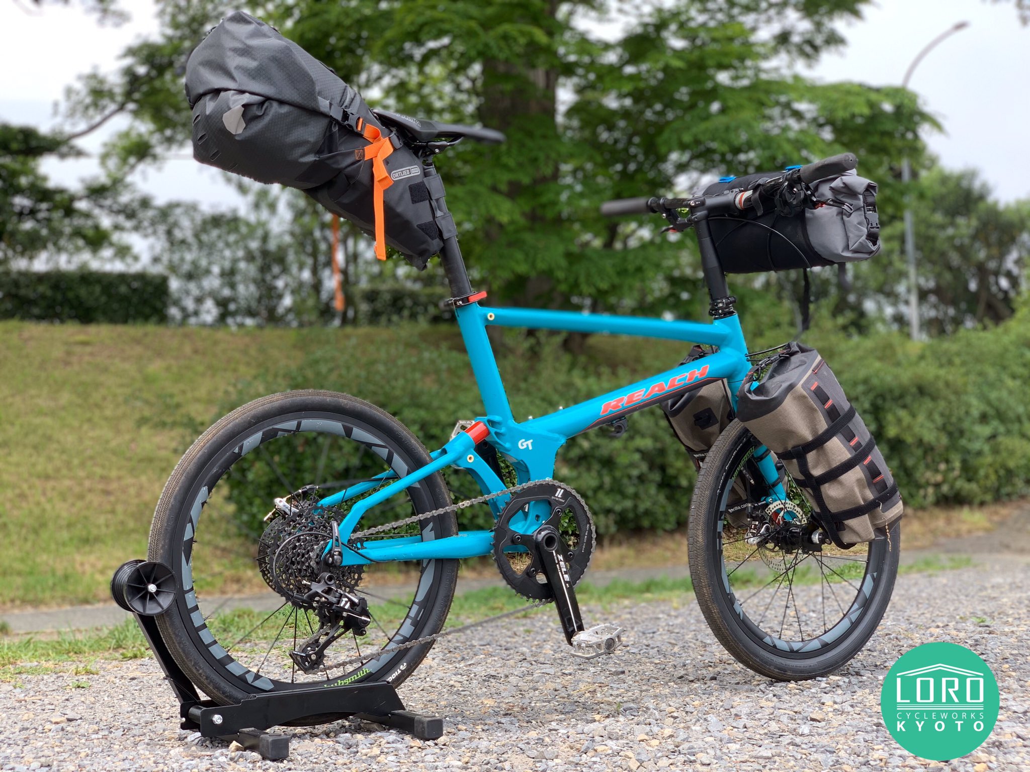 Freerider 31L Pannier - Green Guru Gear