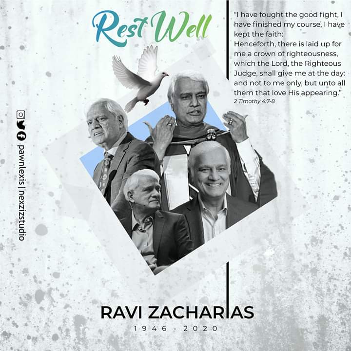 freezle_'s tweet photo. Ravi is a great Teacher, Christian Apologist &amp; Model.
Sometimes I wonder how he speaks with great dept &amp; wisdom concerning issues of believe &amp; faith. 

He has impacted the lives of Christians &amp; non Christians. 

heaven rejoices to see you. ur messages will remain in our heart. https://t.co/S93bguDWXn