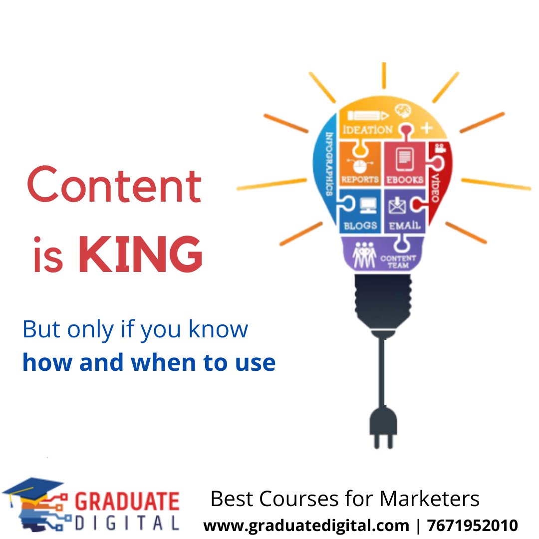 GraduateDigita's tweet photo. Quarantine Gyan😀 #Content #marketing can build any brand and can destroy any brand, its important to know what kind of content, when, and how to use. 
Agree, like and share in your network. 
#ContentMarketing #SEO #SMM #DigitalMarketing #GraduateDigital
https://t.co/zltdf8LLjD https://t.co/S3kTtAnrjQ