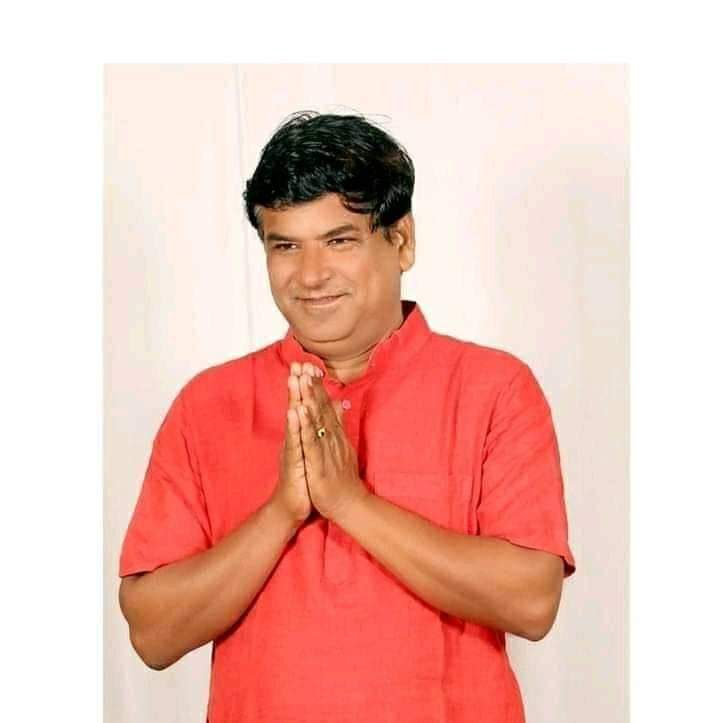 BJP4Pali's tweet photo. @BJP4Pali जिलाध्यक्ष श्री मंशाराम परमार जी को जन्मदिवस की हार्दिक शुभकामनाएं और बधाई 💐💐
ईश्वर से आपके उत्तम स्वास्थ्य और दीर्घायु होने की मंगलकामनाएँ । 

@BJP4India @narendramodi @AmitShah @BJP4Rajasthan @DrSatishPoonia @VasundharaBJP @chshekharbjp @ppchaudharybjp https://t.co/JpS7i6Ioyj
