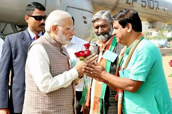 BJP4Pali's tweet photo. @BJP4Pali जिलाध्यक्ष श्री मंशाराम परमार जी को जन्मदिवस की हार्दिक शुभकामनाएं और बधाई 💐💐
ईश्वर से आपके उत्तम स्वास्थ्य और दीर्घायु होने की मंगलकामनाएँ । 

@BJP4India @narendramodi @AmitShah @BJP4Rajasthan @DrSatishPoonia @VasundharaBJP @chshekharbjp @ppchaudharybjp https://t.co/JpS7i6Ioyj