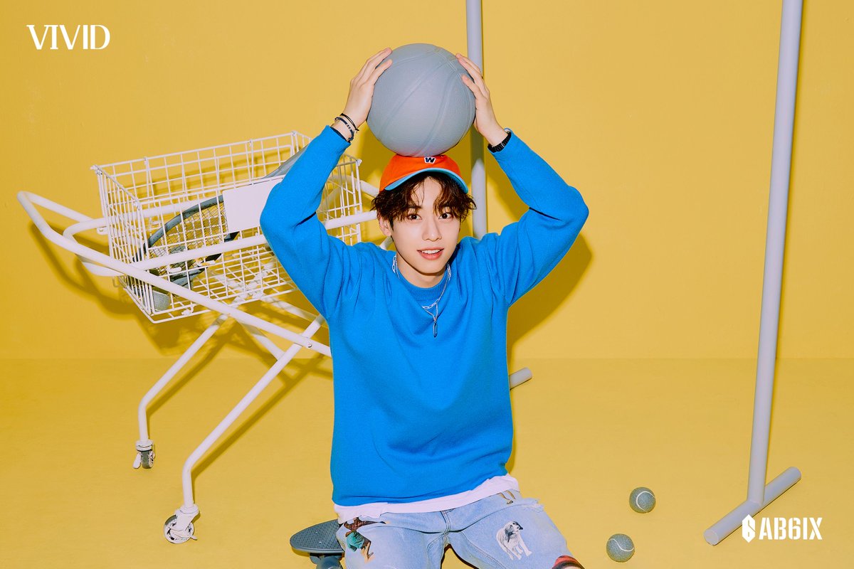AB6IX's tweet photo. [#AB6IX] AB6IX (에이비���스) 2ND EP 'VIVID' CONCEPT PHOTO #1

AB6IX 2ND EP 'VIVID' 2020.06.08 RELEASE

#VIVID #에이비식스 #임영민 #전웅 #김동현 #박우진 #이대휘 #브랜뉴뮤직 #BRANDNEWMUSIC https://t.co/aqQDXCpTp7