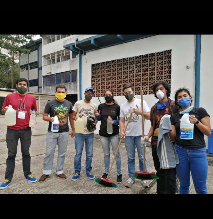 JuventudIncesTa's tweet photo. Cuando el clarín de la patria llama. Hasta el llanto de la madre calla. Seguimos trabajando por el bienestar de nuestros connacionales en los PASI, que están de vuelta en nuestra nación.  @WuikelmanAngel @Incestachira4 @SomosIncesVzla https://t.co/3jj4H5K3We