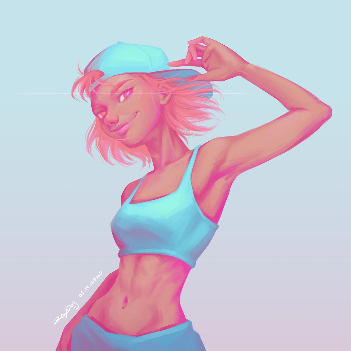 RayDogLei's tweet photo. Character daily study
#abs #characterdesign #gymgirl #digitalart #digitalpainting #conceptart #illustration #artist #portraitpainting #characterart https://t.co/dZ1JNKuWkx