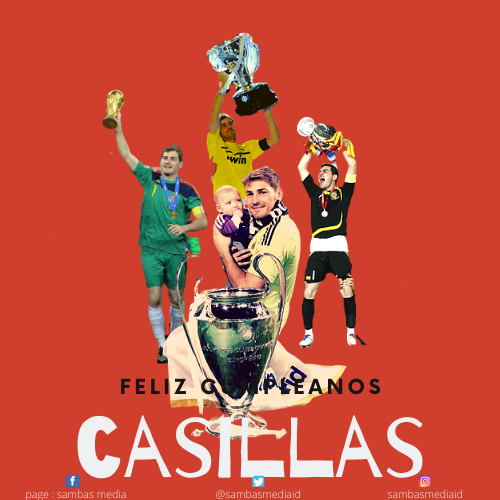 Happy Birthday Iker Casillas    