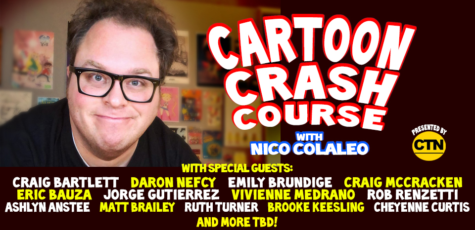 Teaser image for my upcoming Zoom talks/Q&amp;As, presented by CTN. Check out those special guests! I'll share the full schedule and guest list in the next couple days as soon as everything's finalized.